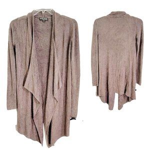 Barefoot Dreams Bamboo Chic Lite Women's Cardigan Open Front Longsleeve Size S/M